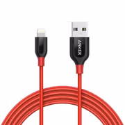 Anker PowerLine+ Lightning USB kabel, 180cm - fynd Anker PowerLine+ Lightning USB kabel, 180cm - fynd