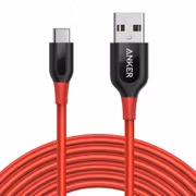 Anker PowerLine+ USB-A till USB-C kabel, 300cm fynd Anker PowerLine+ USB-A till USB-C kabel, 300cm fynd