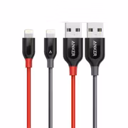 Anker PowerLine+ Lightning USB kabel, 90cm - fynd Anker PowerLine+ Lightning USB kabel, 90cm - fynd