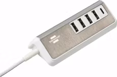Brennenstuhl USB-laddare med 4x USB-A och 1x USB C PD