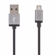 Mikro-USB synk- och laddkabel, 1m Mikro-USB synk- och laddkabel, 1m
