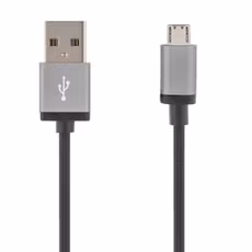 Mikro-USB synk- och laddkabel, 1m {rp.title}}