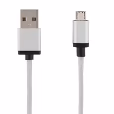 Mikro-USB synk- och laddkabel, 1m Mikro-USB synk- och laddkabel, 1m