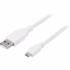 Mikro-USB synk- och laddkabel, 50cm Mikro-USB synk- och laddkabel, 50cm