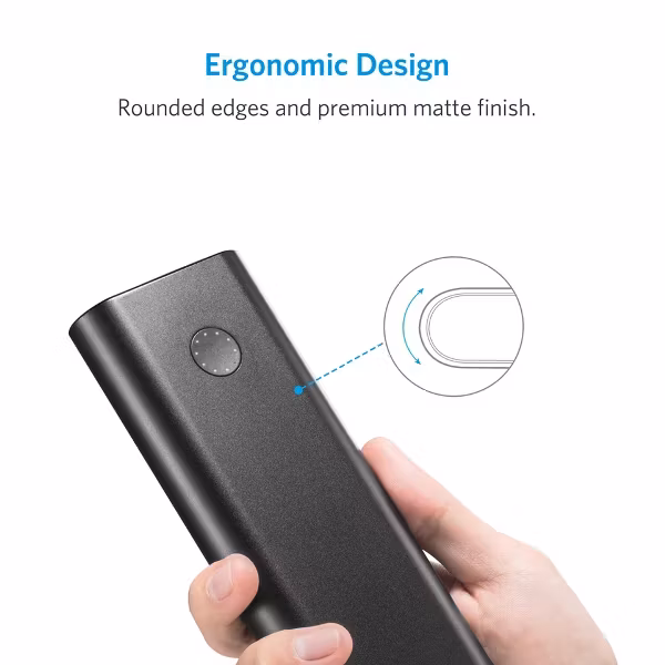 Anker PowerCore+ 20100mAh powerbank med USB-C design