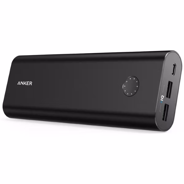 Anker PowerCore+ 20100mAh powerbank med USB-C