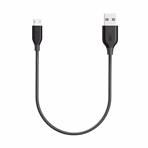 Anker PowerLine mikro-USB kabel, 30cm