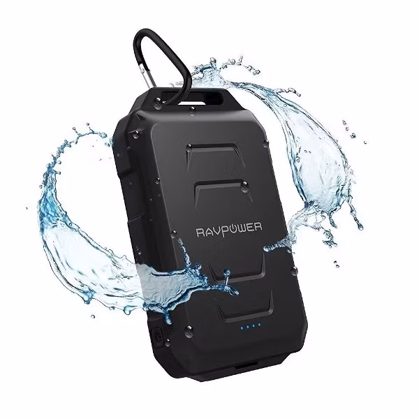 RAVPower Rugged 10050mAh powerbank för utomhus
