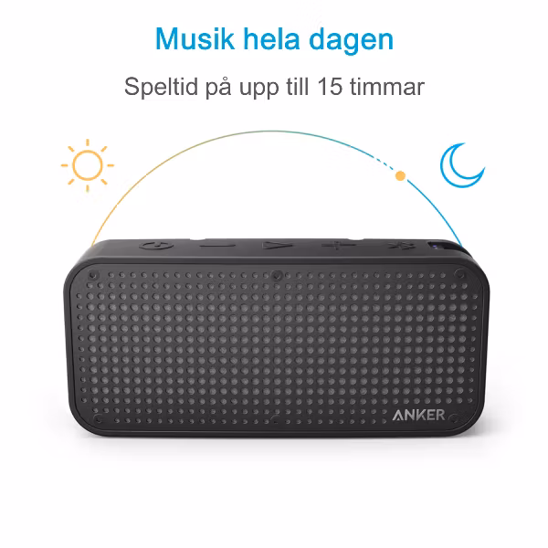 Anker SoundCore Sport XL bluetooth högtalare med 15 timmars speltid