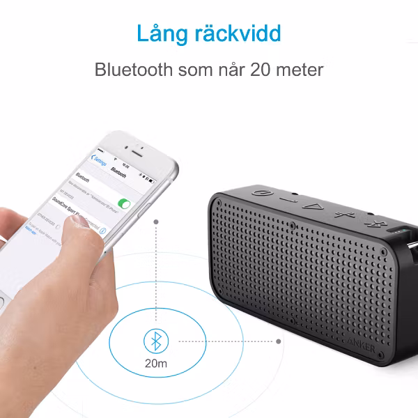 Anker SoundCore Sport XL bluetooth högtalare med lång räckvidd