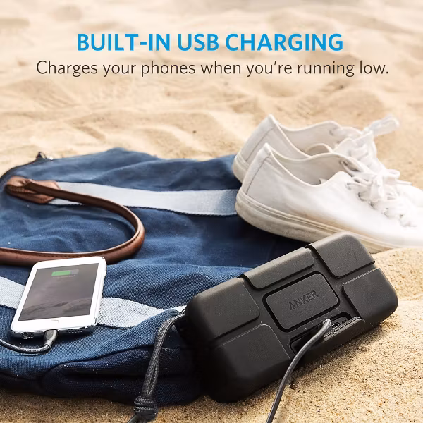 Anker SoundCore Sport XL bluetooth högtalare kan ladda din telefon
