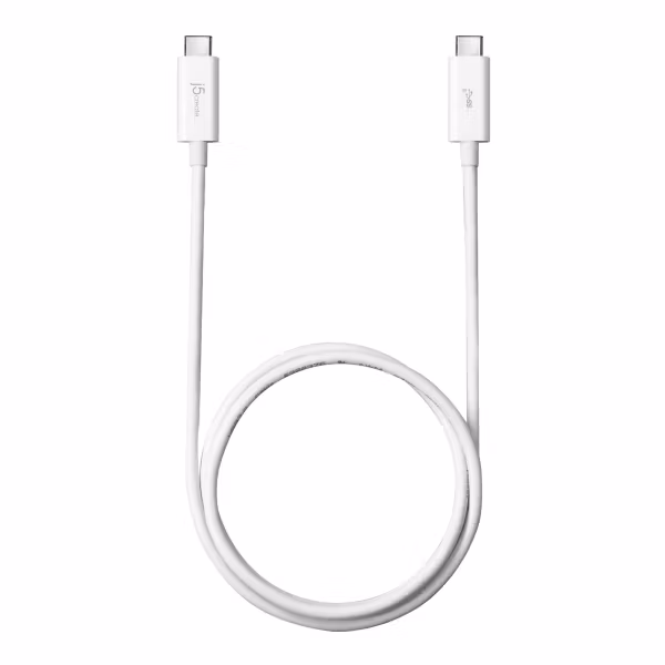 j5create USB-C till USB-C kabel, 100W, 70cm