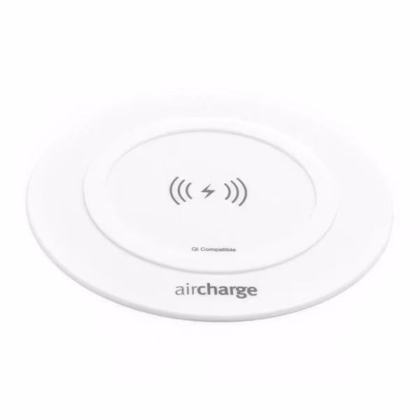 Aircharge trådlös laddare för montering vit