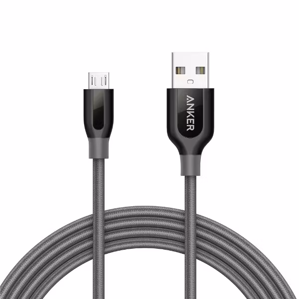 PowerLine plus mikro 180cm, grå