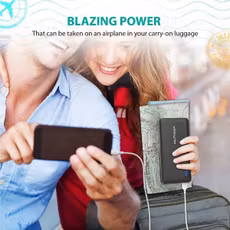 RAVPower 26800mAh powerbank RAVPower 26800mAh powerbank