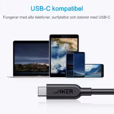 Anker PowerLine II USB-C - USB-C 3.1 kabel, 90cm