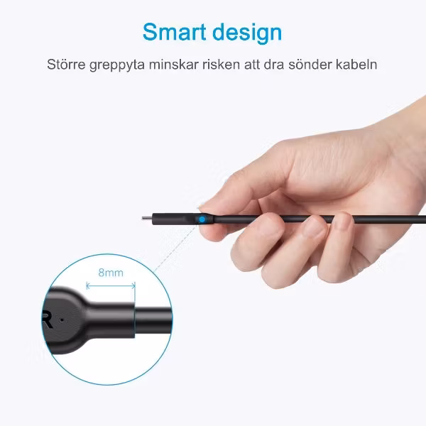 Anker PowerLine II USBC kabel 90cm design