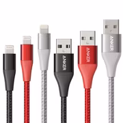 Anker PowerLine+ II Lightning USB kabel, 180cm Anker PowerLine+ II Lightning USB kabel, 180cm