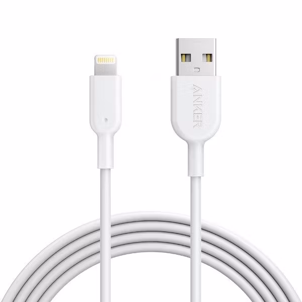 Anker PowerLine II Dura 180cm vit