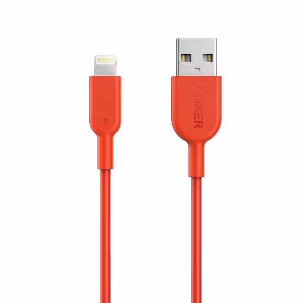 Anker PowerLine II Dura 90cm röd