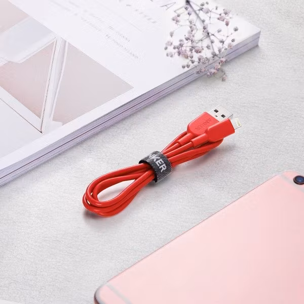 Anker PowerLine II Dura 90cm röd på bord