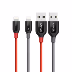 Anker PowerLine+ Lightning USB kabel, 90cm {rp.title}}