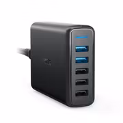 Anker PowerPort Speed 5 - QC mobilladdare Anker PowerPort Speed 5 - QC mobilladdare
