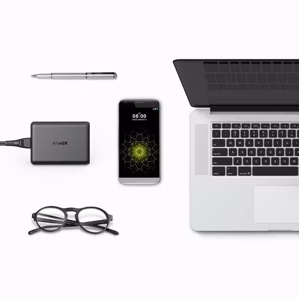 Anker PowerPort Speed 5 - Mobilladdare med Quick Charge - väsentligt tillbehör