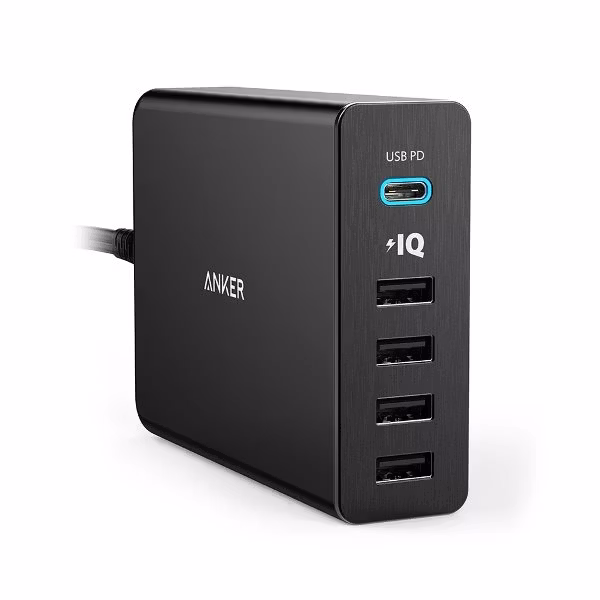 Anker PowerPort plus 5 USBC PD