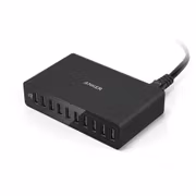 Anker PowerPort 10 - Laddningsstation med 10 uttag