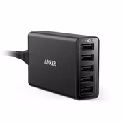 Anker PowerPort 5 - Mobilladdare med 5 uttag Anker PowerPort 5 - Mobilladdare med 5 uttag