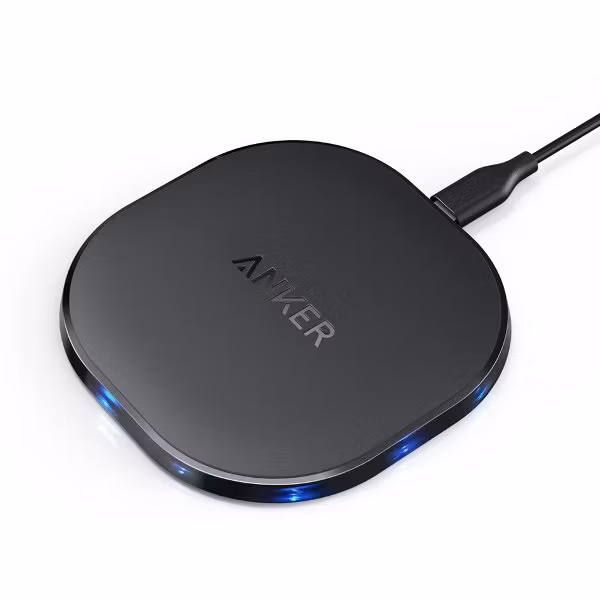 Anker PowerPort Qi 10W trådlös laddare