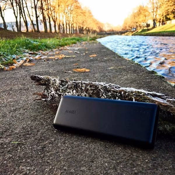 Anker 15600mah powerbank med 2 uttag - utomhus