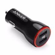 Anker PowerDrive 2 mobilladdare för bilen Anker PowerDrive 2 mobilladdare för bilen