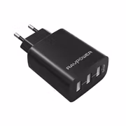 RAVPower mobilladdare med 3 uttag RAVPower mobilladdare med 3 uttag