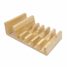 Bambu mobilställ - 6 platser Bambu mobilställ - 6 platser