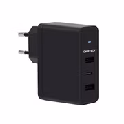 Choetech mobilladdare med 1 USB-C och 2 USB-A Choetech mobilladdare med 1 USB-C och 2 USB-A