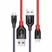Anker PowerLine+ Mikro-USB kabel, 90cm Anker PowerLine+ Mikro-USB kabel, 90cm