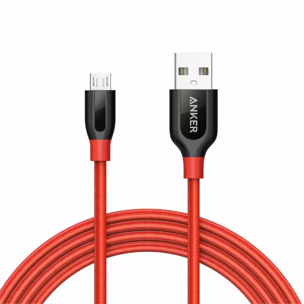 PowerLine plus mikro 180cm, röd