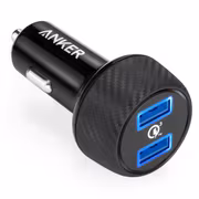 Anker PowerDrive Speed 2 QC mobilladdare för bilen Anker PowerDrive Speed 2 QC mobilladdare för bilen