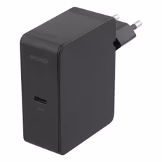 Deltaco USB-C laddare med 60W Power Delivery {rp.title}}