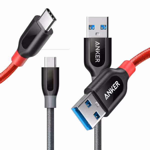 Anker PowerLine plus USB-C 90cm