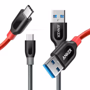 Anker PowerLine+ USB-A till USB-C kabel, 90cm Anker PowerLine+ USB-A till USB-C kabel, 90cm