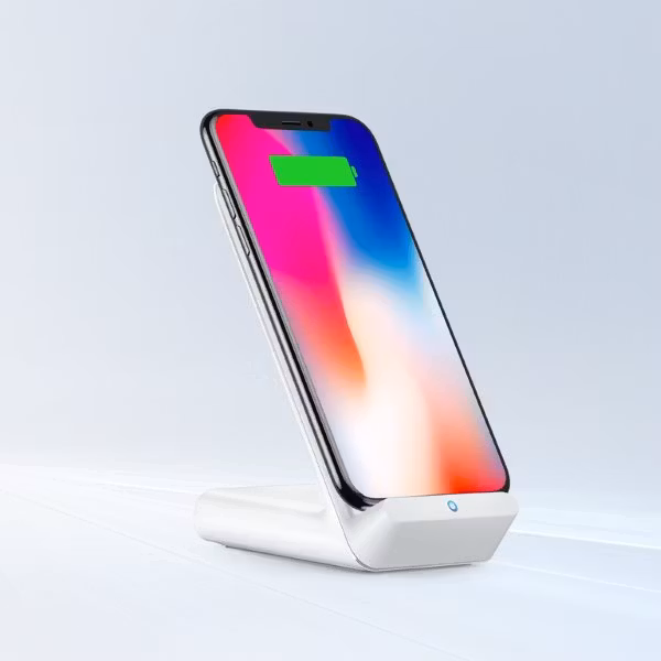 Ankwer PowerWave 7.5 Stand laddar iPhone snabbt