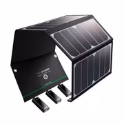 RAVPower solcellsladdare, 24W RAVPower solcellsladdare, 24W