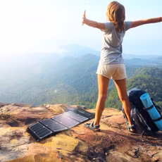 RAVPower solcellsladdare, 24W RAVPower solcellsladdare, 24W