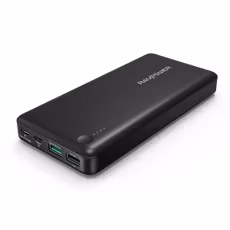 RAVPower Turbo 20100mAh powerbank med QC3.0 och USB-C {rp.title}}