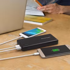 RAVPower Turbo 20100mAh powerbank med QC3.0 och USB-C RAVPower Turbo 20100mAh powerbank med QC3.0 och USB-C