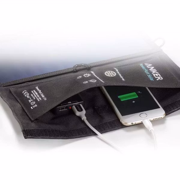 PowerPort Solar Lite 2 Ports med 2 uttag 2