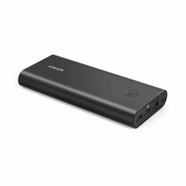 Anker PowerCore+ 26800mAh QC 3.0 powerbank med 3 uttag